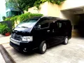 Pre-owned Black 2018 Toyota Hiace Super Grandia Leather 2.8 AT for sale-0