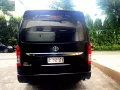 Pre-owned Black 2018 Toyota Hiace Super Grandia Leather 2.8 AT for sale-2