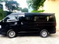 Pre-owned Black 2018 Toyota Hiace Super Grandia Leather 2.8 AT for sale-3