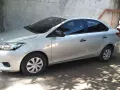 Fresh 2017 Toyota Vios Silver Stock Low Mileage Lady Driver Gently Used-0