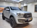 2016  Ford  Everest Trend  2.2L 4X2 Automatic   Aluminium Metallic Diesel 698t Negotiable Batangas A-21