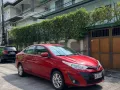 Toyota Vios E 2019 Automatic Red-1