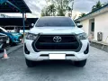 FOR SALE!!! White 2023 Toyota Hilux  2.4 G DSL 4x2 A/T affordable price-1