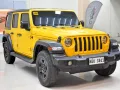 2021 Jeep  Wrangler 2.0L  Unlimited  AUTOMATIC   Yellow  Gasoline 2,848M Negotiable Batangas Area-8