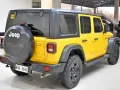 2021 Jeep  Wrangler 2.0L  Unlimited  AUTOMATIC   Yellow  Gasoline 2,848M Negotiable Batangas Area-5