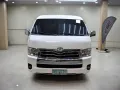 2009 Toyota  Hi Ace Super Grandia   2.5L Diesel  White  Pearl Automatic  728t Negotiable Batangas Ar-12