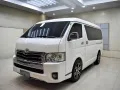 2009 Toyota  Hi Ace Super Grandia   2.5L Diesel  White  Pearl Automatic  728t Negotiable Batangas Ar-16