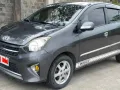 RUSH sale! Grey 2017 Toyota Wigo Hatchback cheap price-1