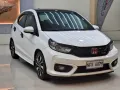 2020  Honda  Brio Rs 1.2L HatchBack  A/T Taffeta White Gasoline  468t Negotiable Batangas Area-8