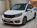 2020  Honda  Brio Rs 1.2L HatchBack  A/T Taffeta White Gasoline  468t Negotiable Batangas Area-0