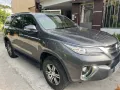 Sell Grayblack 2016 Toyota Fortuner  2.4 G Diesel 4x2 AT in used-6