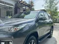 Sell Grayblack 2016 Toyota Fortuner  2.4 G Diesel 4x2 AT in used-12