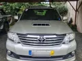 2014 Toyota Fortuner V 4x2 Diesel Pristine Condition-0