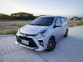 Silver 2023 Toyota Wigo G 1.0 CVT  for sale in Urdaneta City Pangasinan-2