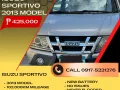 2013 Isuzu Sportivo SUV for sale (in good condition)-0