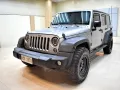 2017 Jeep  Wrangler 3.6L  Unlimited  Sports 4x4 Automatic    Billet Silver Metallic   Gasoline 1,698-9