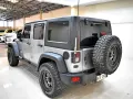 2017 Jeep  Wrangler 3.6L  Unlimited  Sports 4x4 Automatic    Billet Silver Metallic   Gasoline 1,698-1