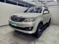 2012 Toyota Fortuner G Gas Automatic FRESH INSIDE OUT-0