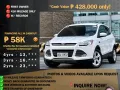 2015 FORD ESCAPE SE 4X2 1.6 GAS AUTOMATIC Call us for viewing 09171935289 look for Regina Nim-0