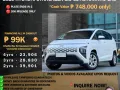 2023 HYUNDAI STARGAZER 1.5 GL IVT A/T GAS Call us for unit viewing 09171935289 look for Regina Nim-0