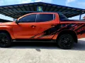 Pre-owned Orange 2023 Mitsubishi Strada Athlete 4WD AT for sale-3