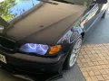 Bmw e46 well maintained oriental blue color all original including head unit, steptronic trans-6