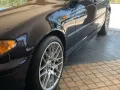 Bmw e46 well maintained oriental blue color all original including head unit, steptronic trans-1