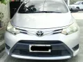 RUSH sale! Silver 2015 Toyota Vios Sedan cheap price-1