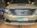 Second hand 2014 Toyota Fortuner  2.4 G Diesel 4x2 AT for sale in good condition-1