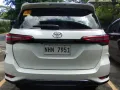 Pre-owned 2024 Toyota Fortuner 2.8 Q Pearl Diesel 4x2 AT for sale in excellent condition-1