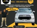 2017 Toyota Innova 2.8 G Automatic Diesel🚘71k Mileage☎️ 09279850198  JESSEN” Kakotse “MENDOZA -0