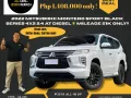 2022 Mitsubishi Montero Sport Black Series 4x2 2.4 AT ☎️ 09279850198 / JESSEN” Kakotse “MENDOZA🚘🚙-0