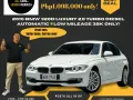 2015 BMW 320D Luxury 2.0 Turbo Diesel A/T🚘32k Mileage ☎️ 09279850198  JESSEN” Kakotse “MENDOZA -0