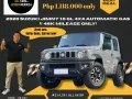 2020 Suzuki Jimny 1.5 GL 4x4 Automatic Gas. ☎️ 09279850198 / JESSEN” Kakotse “MENDOZA 🚘🚙-0