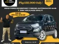 2019 Ford Ecosport Trend automatic Gas ✳️ 86K ALL IN DP ☎️ 09279850198 / JESSEN MENDOZA-0