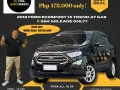 2019 Ford Ecosport 1.5 Trend AT Gas ☎️ 📲09279850198 / JESSEN “Kakotse”MENDOZA🚘🚗🚙-0