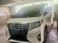 Selling White 2017 Toyota Alphard  3.5 Gas AT second hand-1
