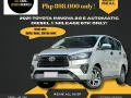 2021 Toyota Innova 2.8 E Automatic Diesel 🔰 CALL NOW!! ☎️ 09279850198 / JESSEN” Kakotse “MENDOZA 🚘-0