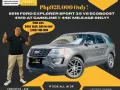 2016 Ford Explorer Sport 3.5 V6 Ecoboost 4WD At  ☎️09279850198 / JESSEN” Kakotse “MENDOZA 🚘🚙-0