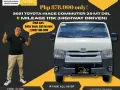 2021 Toyota Hiace Commuter 3.0 MT Dsl 🔰CALL NOW!! ☎️ 09279850198 / JESSEN” Kakotse “MENDOZA  🚘🚙-0