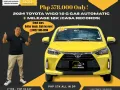 2024 Toyota Wigo 1.0 G Gas Automatic 🔰CALL NOW!! ☎️ 09279850198 / JESSEN” Kakotse “MENDOZA -0