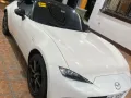MAZDA MX-5 MIATA 2017 MANUAL800kms only. Good as new. Pearl white-1