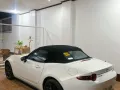 MAZDA MX-5 MIATA 2017 MANUAL800kms only. Good as new. Pearl white-4