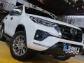 2023 Toyota Fortuner 2.4 V 4X2 A/t, Pearl White 23k Mileage ₱1.795-0