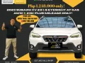 2023 Subaru XV 2.0 i-S Eyesight AT Gas AWD 🔰CALL NOW  ☎️09279850198/ JESSEN “KAKOTSE “MENDOZA -0