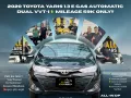2020 Toyota Yaris 1.3 E Gas AT Dual VVT-i 🔰CALL NOW  ☎️09279850198/ JESSEN “KAKOTSE “MENDOZA -0