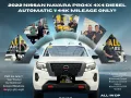 2022 Nissan Navara PRO4X 4x4 Diesel AT 🔰CALL NOW  ☎️09279850198/ JESSEN “KAKOTSE “MENDOZA -0