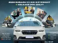 2020 Subaru XV 2.0i-S Eyesight 🔰CALL NOW  ☎️09279850198/ JESSEN “KAKOTSE “MENDOZA -0