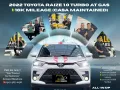 2022 Toyota Raize 1.0 Turbo AT GAS 🔰CALL NOW  ☎️09279850198/ JESSEN “KAKOTSE “MENDOZA -0
