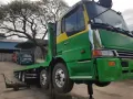 Hino 12-Wheeler Self-Loader with Winch and Hydraulic Ramp (Japan Surplus)-0